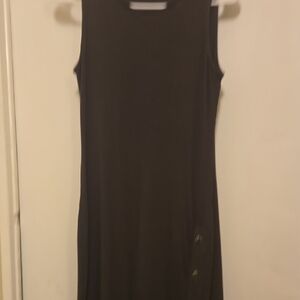 Source Unknown Black Maxi Dress